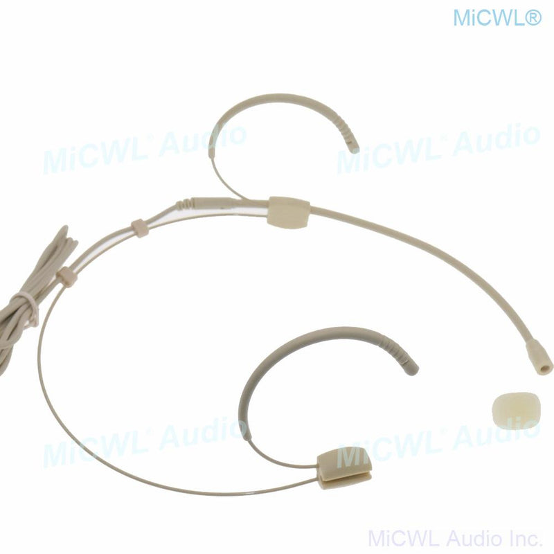 Brand New Omni Head Hook Headset Microphone For MiPro Wireless XLR 4Pin Mini Lock MiCWL A62 Free Shipping