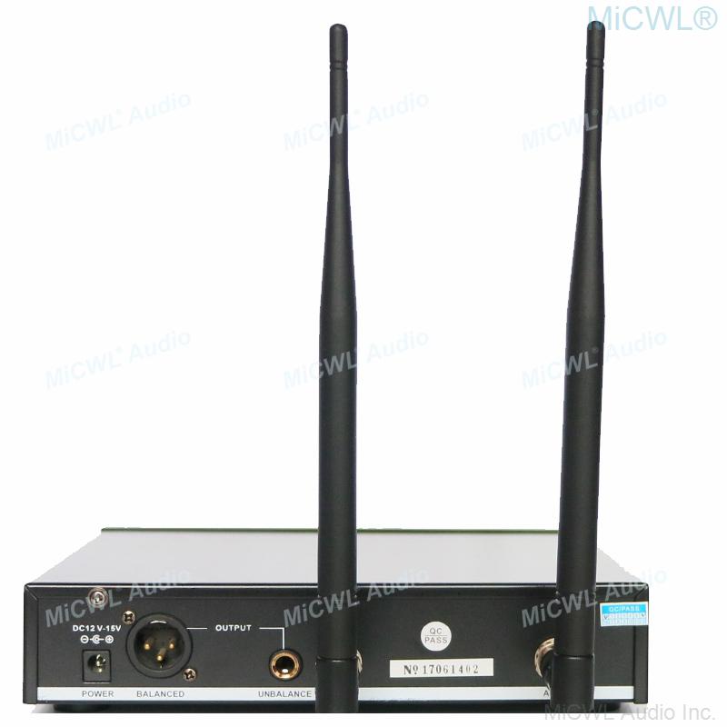 New QLXD4 High Quality UHF Profeesional Wireless Microphone System Beta58 Dual Stage Performances Radio Microfones - MiCWL Audio Inc