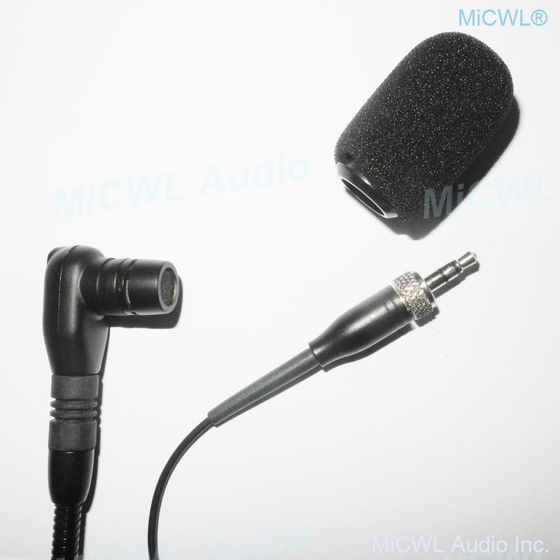 Beta98 Pro Instrument Microphone For Sennheiser ew G1 G2 G3 G4 Wireless System 3.5mm Stereo Lock Plug