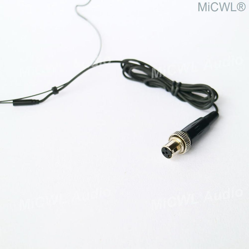 Professional Omnidirectional Headset Microphone For MiPRO Music Wireless Mics System mini 4Pin Lock