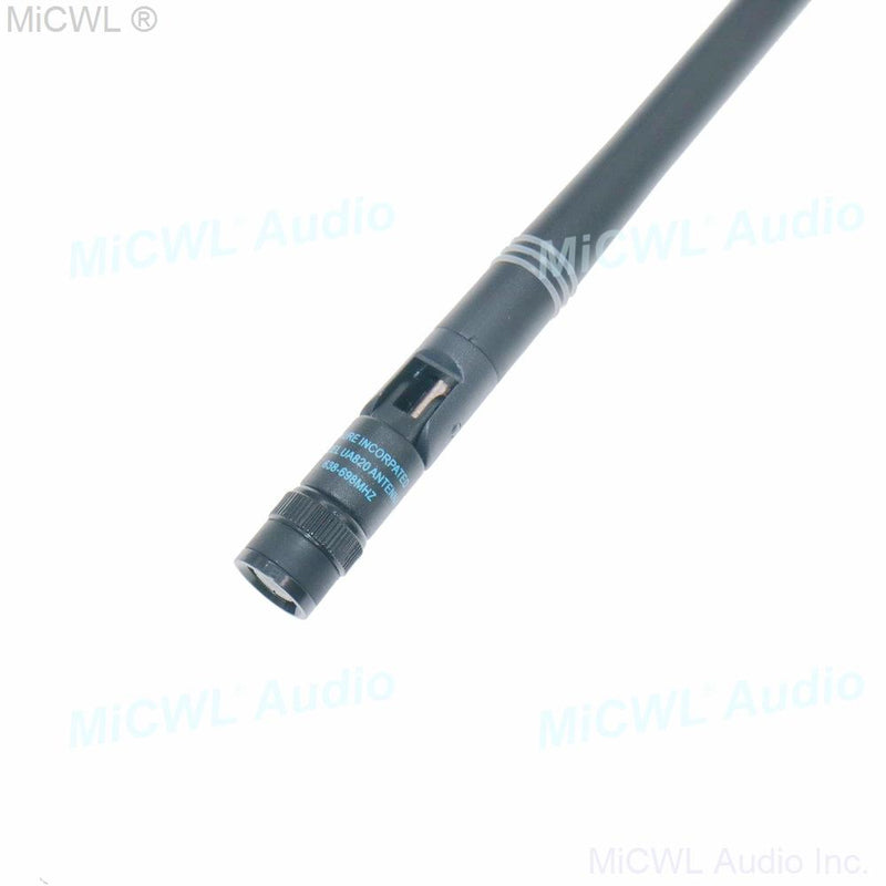 1pcs 638-698MHz Bayonet BNC Antenna Aerial for Shure ULXD SLXD UR24D GLXD QLXD Wireless Receiver Host - MiCWL Audio Inc