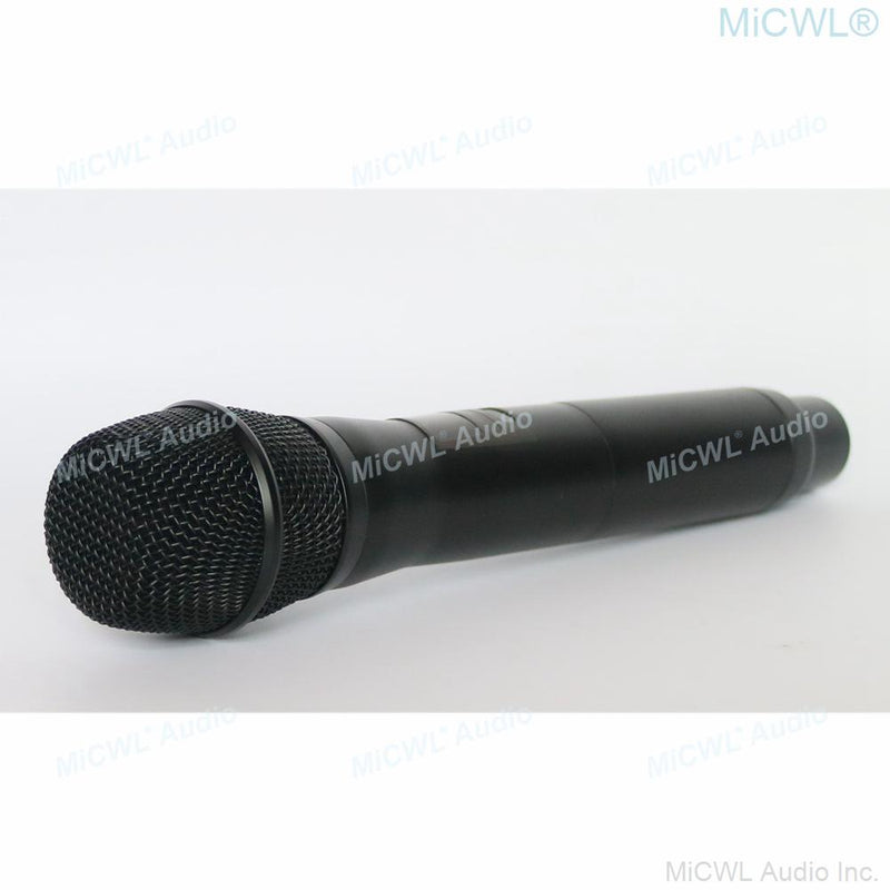 MiCWL D100 Digital Wireless Handheld Microphone Black Beta87 Dynamic Hand Karaoke DJ Live Stage Performance микрофоны Microfones