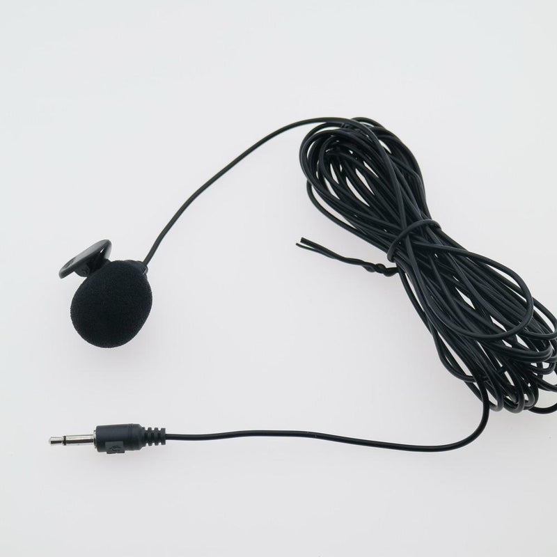 Pro 3.5mm Standard Instrument Microphones 5m Cable Musich Lavalier Lapel Mics