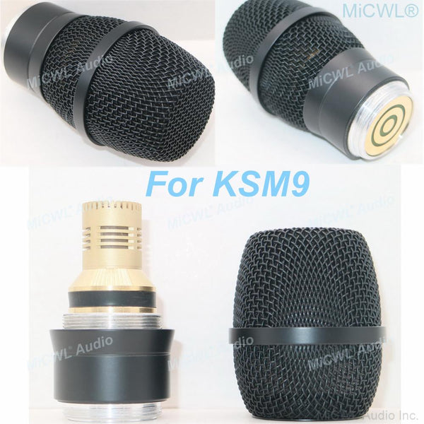 Replaceable KSM8 Capsule Condenser Microphone Core Cartridge for Shure PG58 KSM9 PGX24 87A UR24D - MiCWL Audio Inc