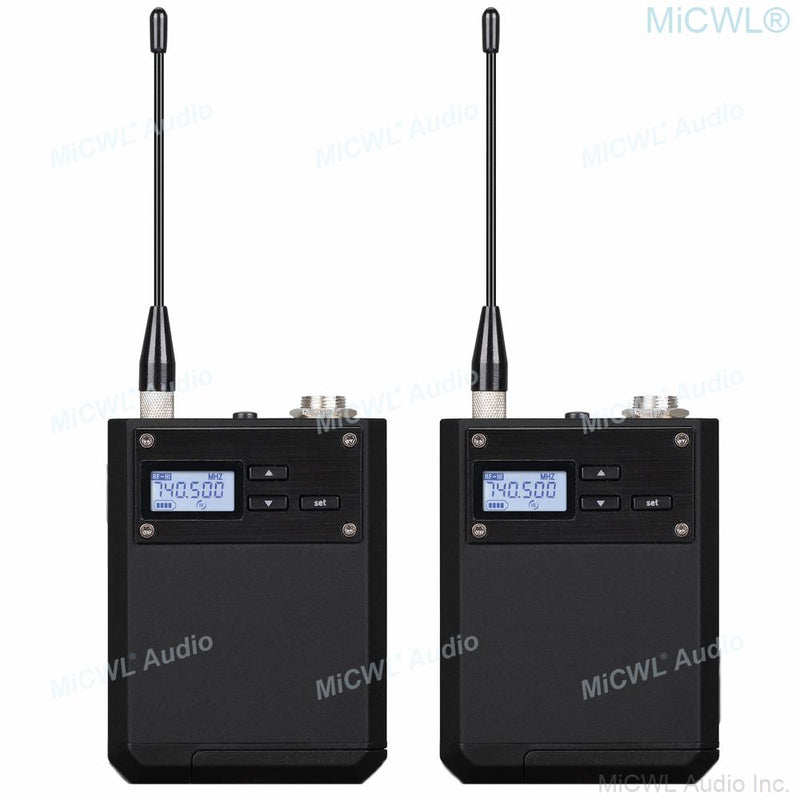 Original MiCWL ULXD4 Wireless DJ Karaoke Microphone System KSM8 Dynamic Stage Sing Song 4 Antenna True Diversity 500m Long Range