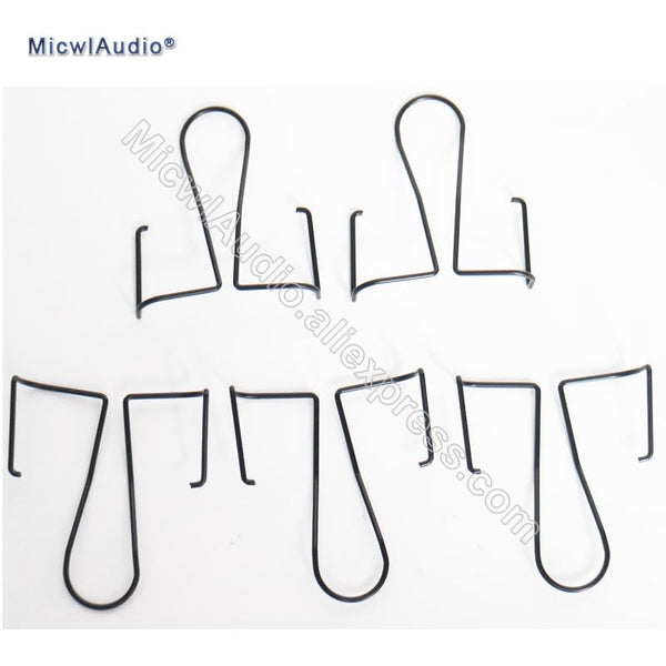 5pcs New Belt Clips Replacement For GTD audio and Shure SLX for bodypack Transmitter Arc Clips