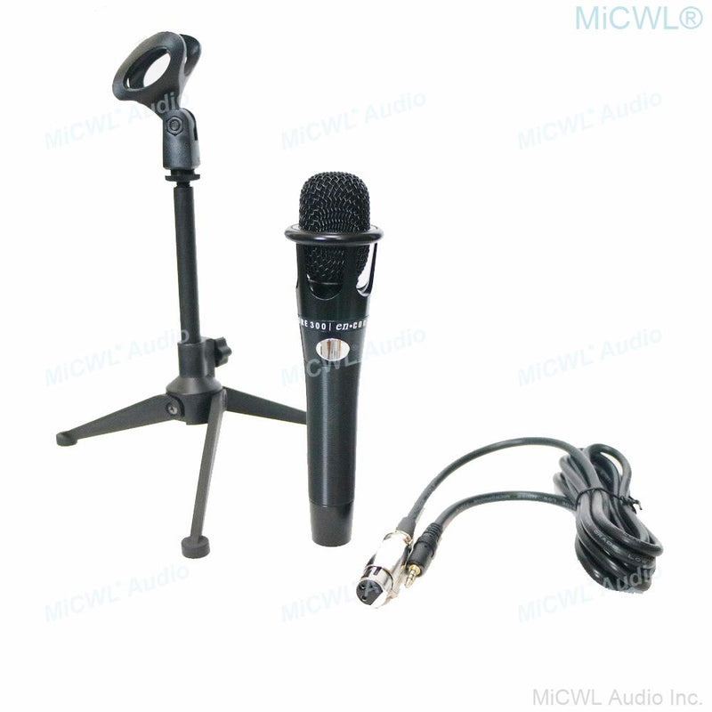 Pro e300 Condenser Cardioid Microphone KMS105 Microfone Studio Recording Live Sound Card Karaoke Mixer Kit 48V PC Mobile Phone