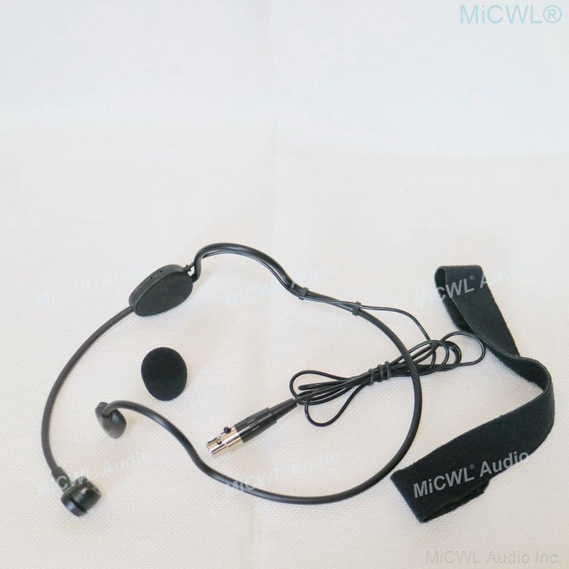 MiCWL Audio M3 HeadSet Microphone For Shure ULX SLX PGX 4Pin Sennheiser G2 G3 G4 AKG 3Pin Wireless Head Wear Cardioid Microfone