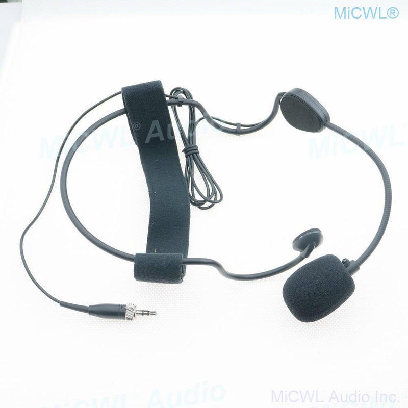 MiCWL ME3 Wireless Dynamic Head wear Microphone for Sennheiser ew100 ew300 ew500 MKE3 Headset System - MiCWL Audio Inc