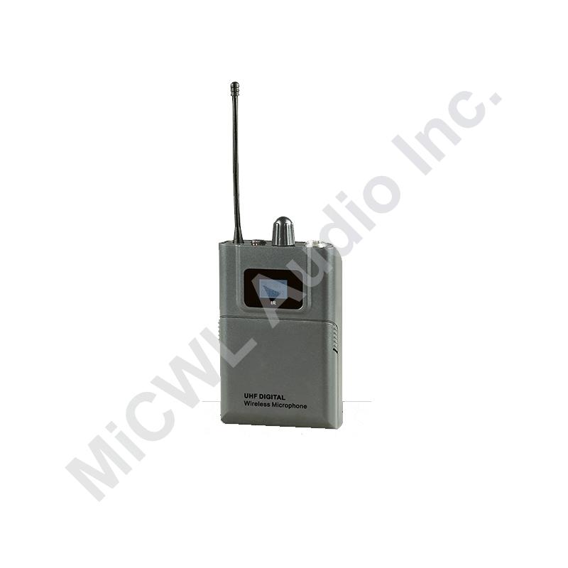 MiCWL Digital Wireless Microphone 400 Channel 4 Beige Headset 4 Handheld Microphones System - MiCWL Audio Inc