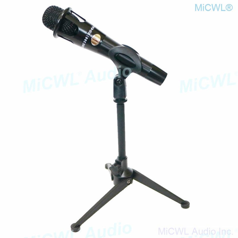 e300 Webcast Condenser Microphone Full Metal Handheld Voice Karaoke Sing Chat Microphones with 3.5mm cable and Desktop Support