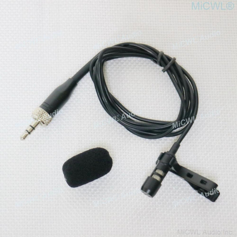 Hot Sell Tie Clip On Lavalier Microphone for Sennheiser Wireless Cardioid Microphones Core System 3.5mm Lock Free Shipping