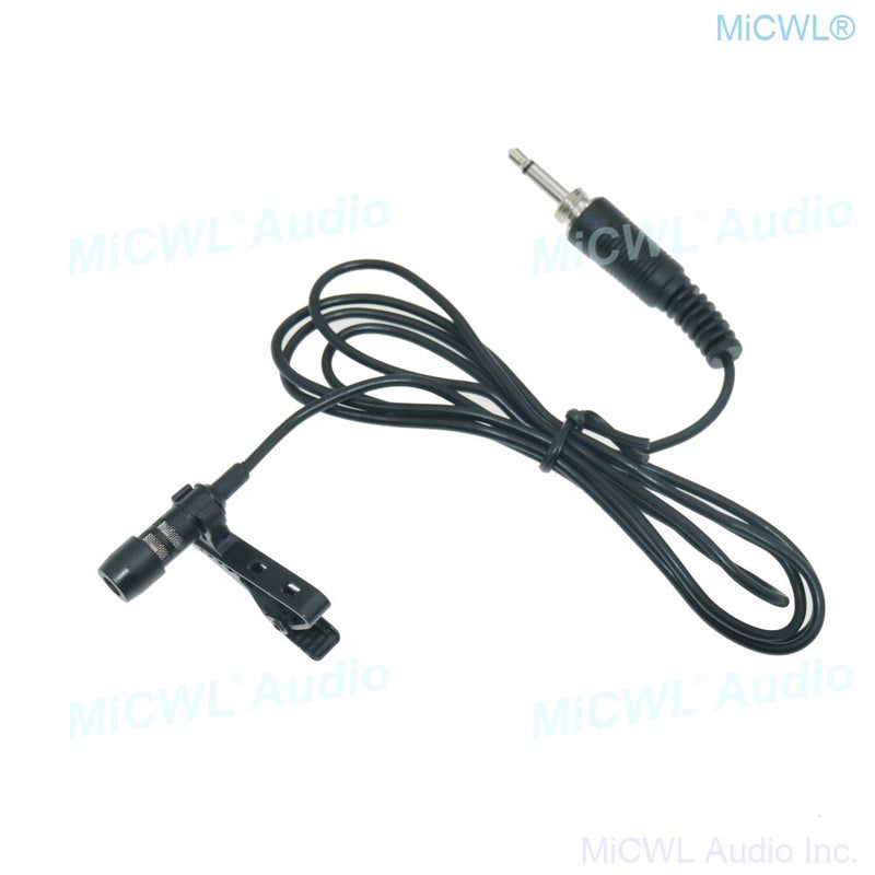 Cardioid Clip-On Lavalier Microphone Lapel Wireless Standard 3.5mm TRRS Stereo for Mobile Phone