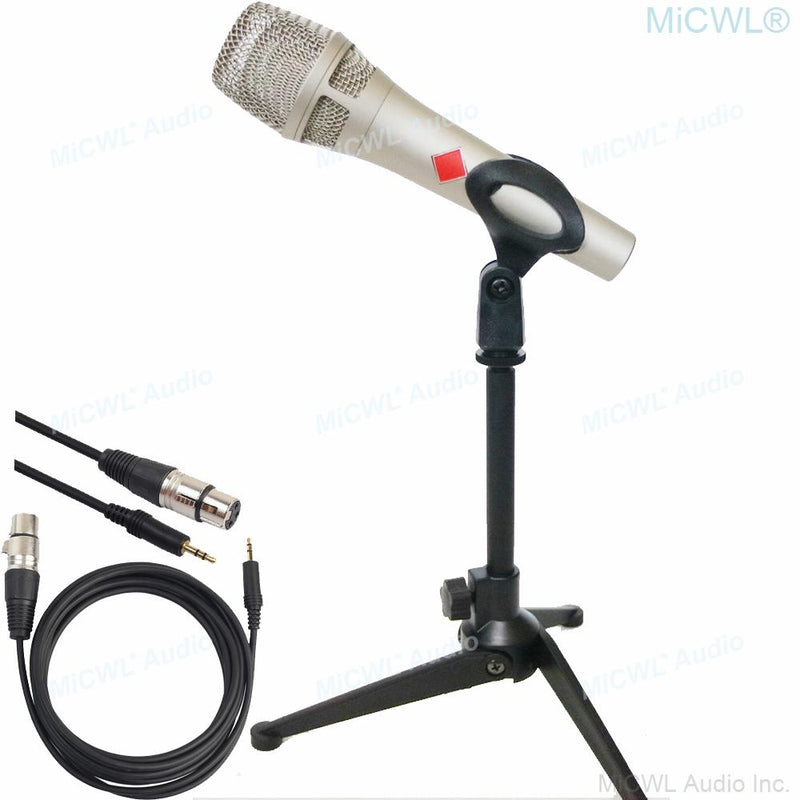 MiCWL Pro Digital Sound Card Live Mixer And KMS 105 Condenser Recording Microphone Microfone Set for Mobile Phone PC Network