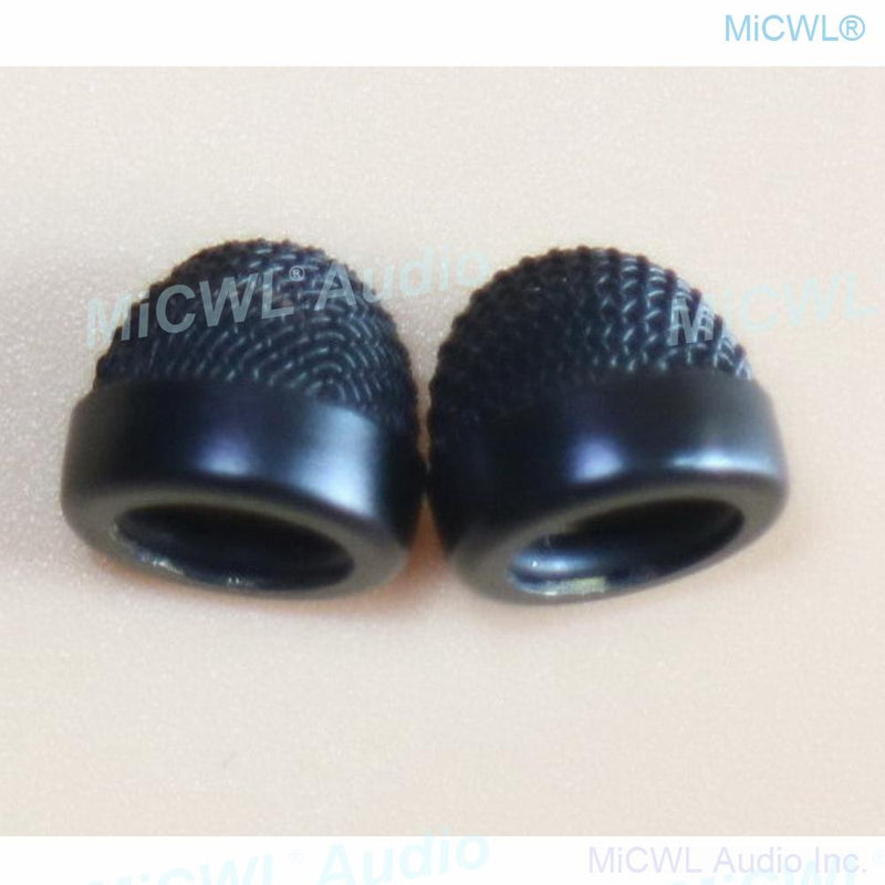 4pcs Spare Cover Metal Cap foam Windscreen for Sennheiser ME2 MKE2 Lavalier Microphone - MiCWL Audio Inc