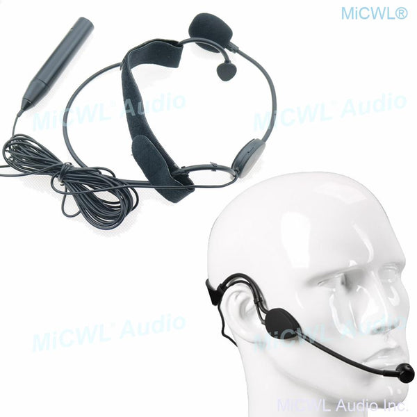 Professional ME3 Headset Condenser Microphone XLR 3Pin Phantom Power Music Mics 5m to Mixer