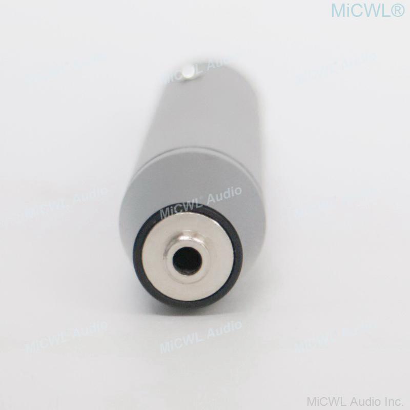 Pro 3.5mm to 6.35mm 1.5V AA Battery Adapter Standard 3.5mm to XLR 3Pin Phantom Power Adaptor