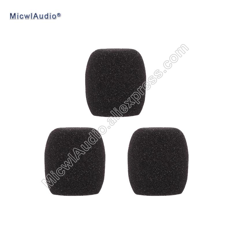 Wholesale Windscreen Sponge Tight Foam Cover for Shure E845 E835 SM57 58 Beta57 Beta58 Wired Wireless Handheld Microphone