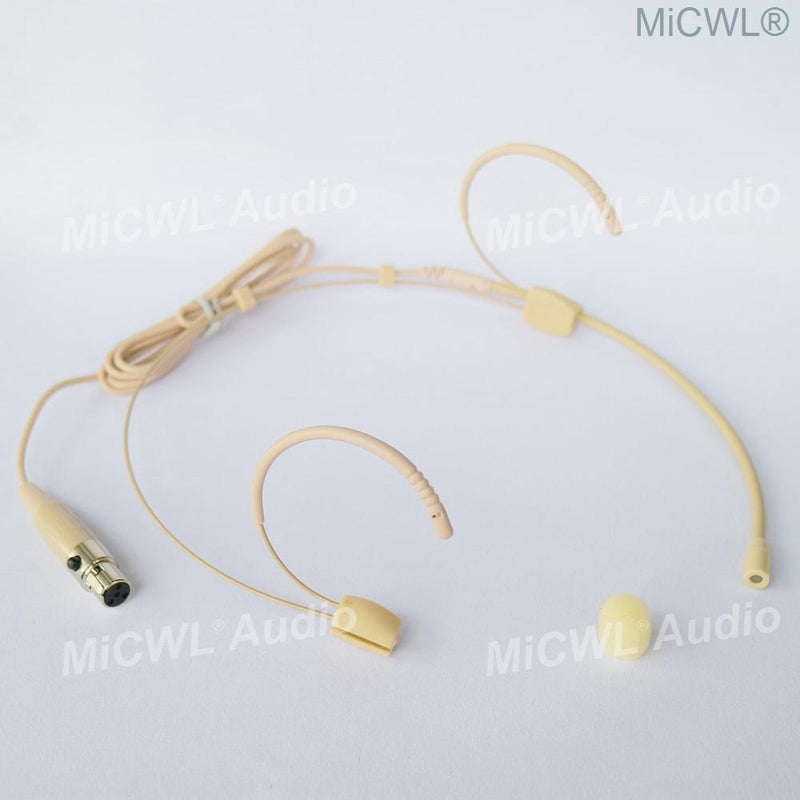 MiCWL Strong Headset Audio Microphone For Shure UR24D ULX SLX PGX QLX Professional Music Wireless Mics System